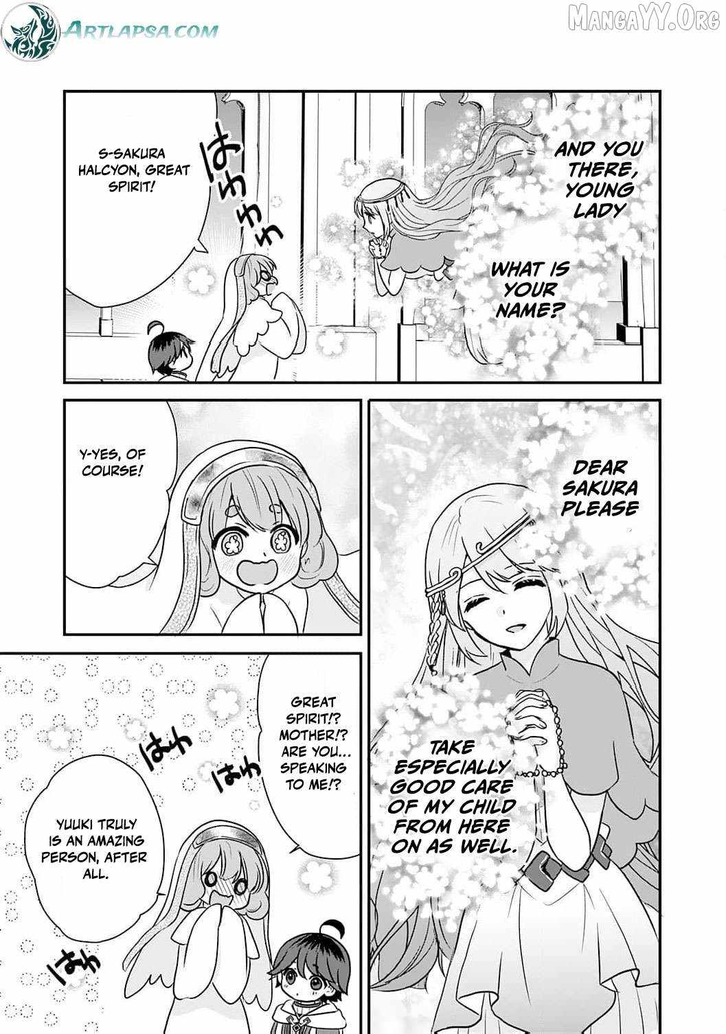 Enjoying My Second Life in Another World Chapter 10 - Page 18