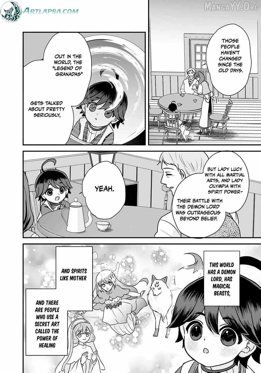 Enjoying My Second Life in Another World Chapter 10 - Page 21