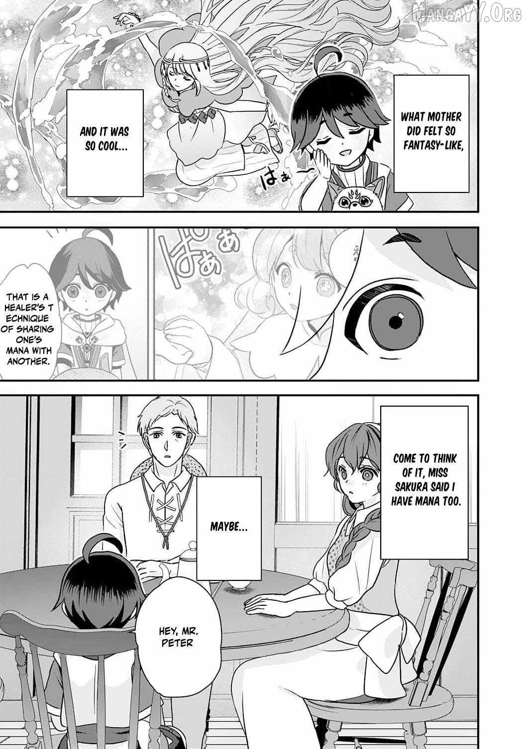 Enjoying My Second Life in Another World Chapter 10 - Page 22