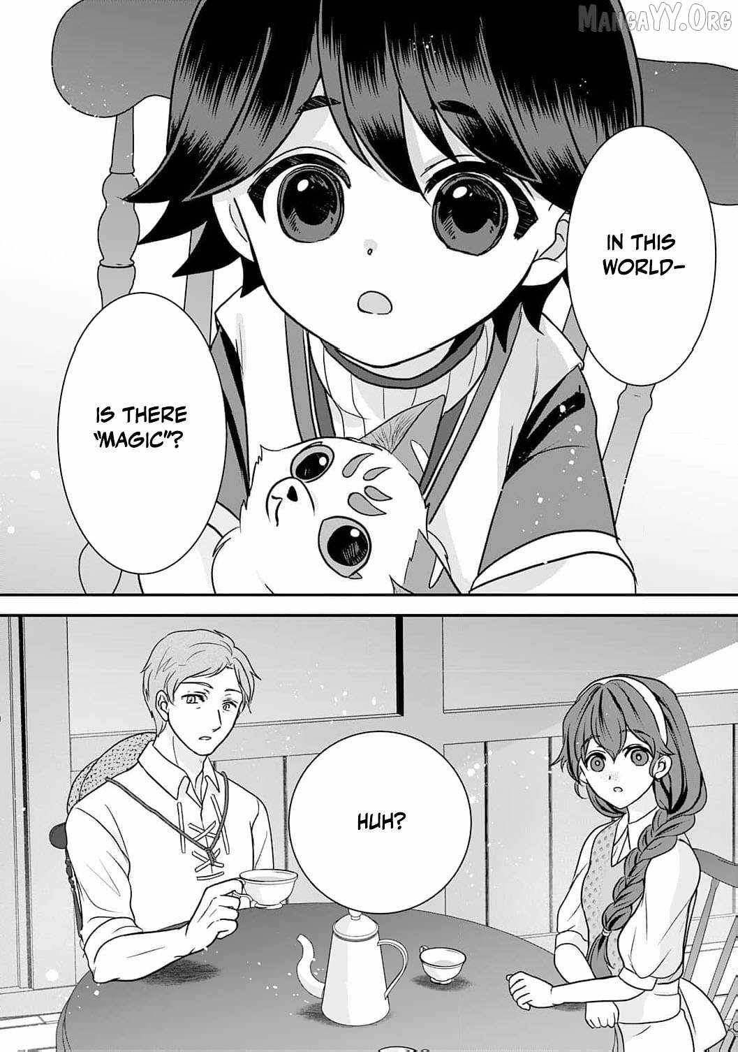 Enjoying My Second Life in Another World Chapter 10 - Page 23