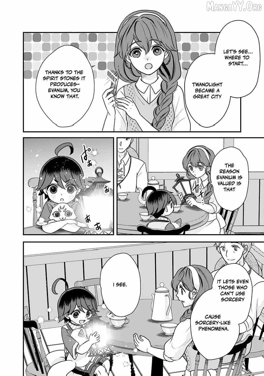 Enjoying My Second Life in Another World Chapter 10 - Page 25