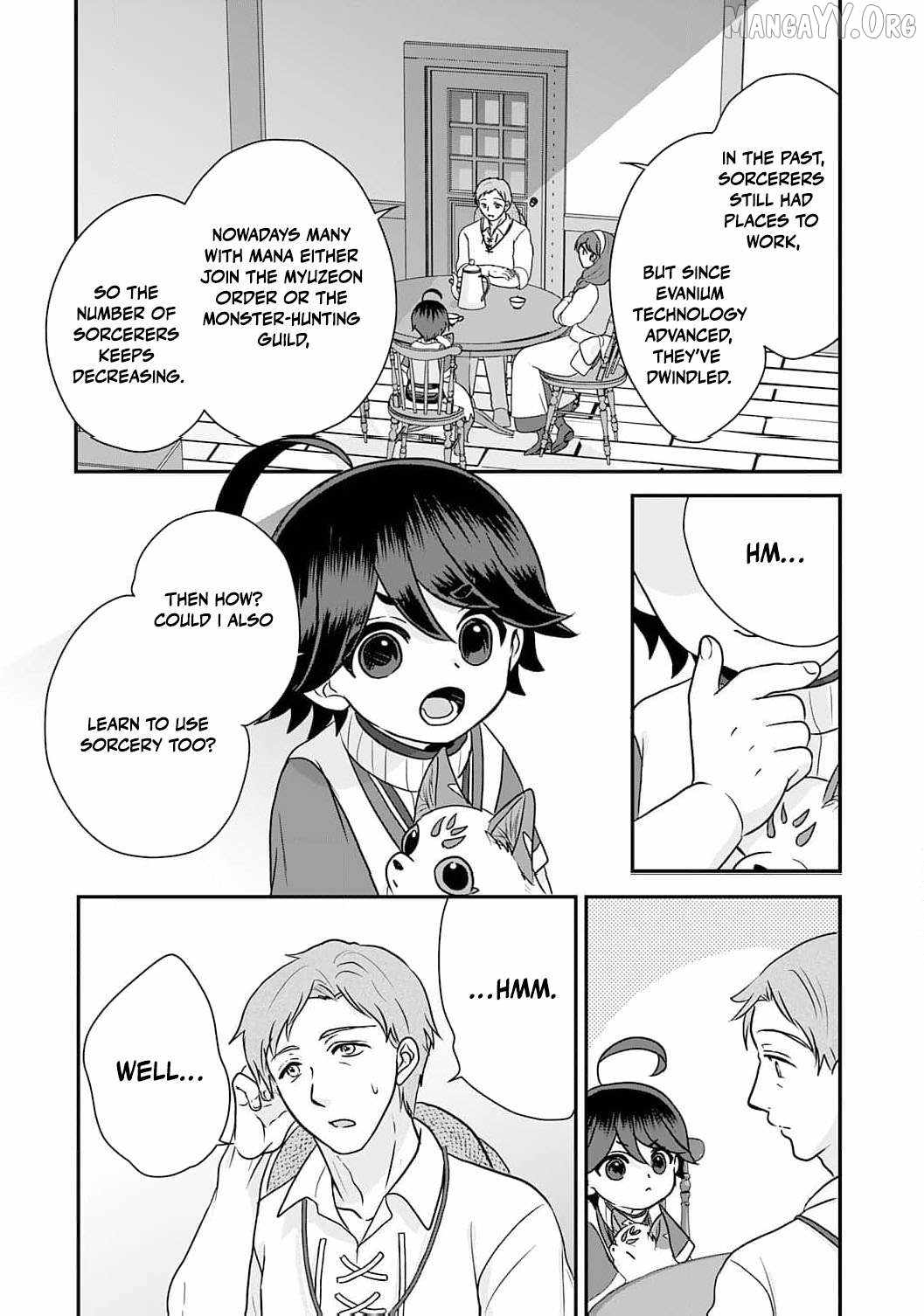 Enjoying My Second Life in Another World Chapter 10 - Page 26