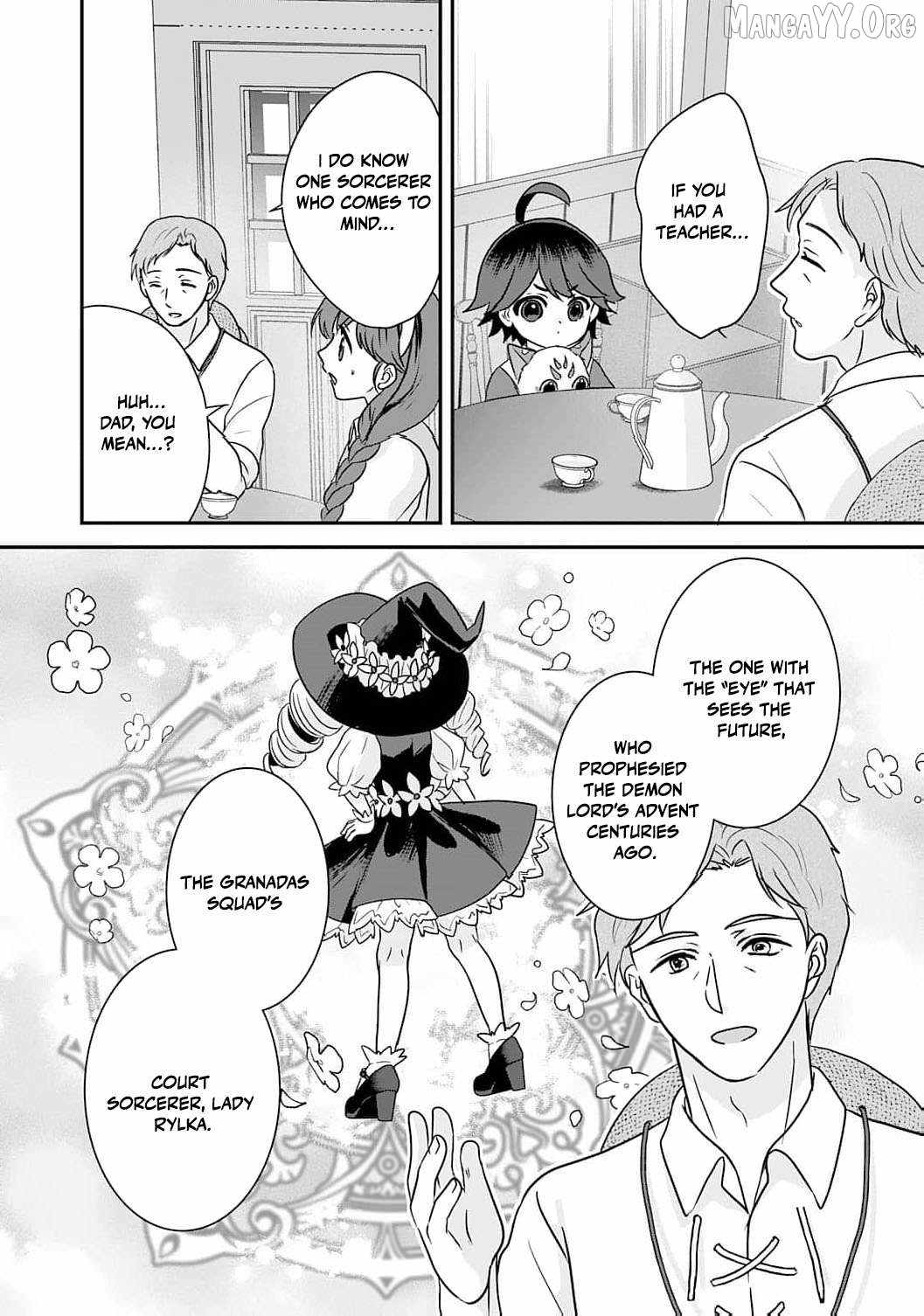 Enjoying My Second Life in Another World Chapter 10 - Page 27