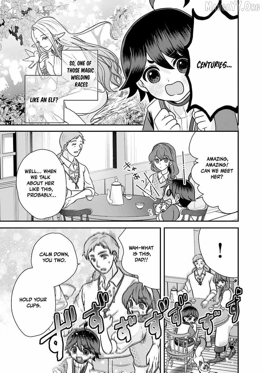 Enjoying My Second Life in Another World Chapter 10 - Page 28