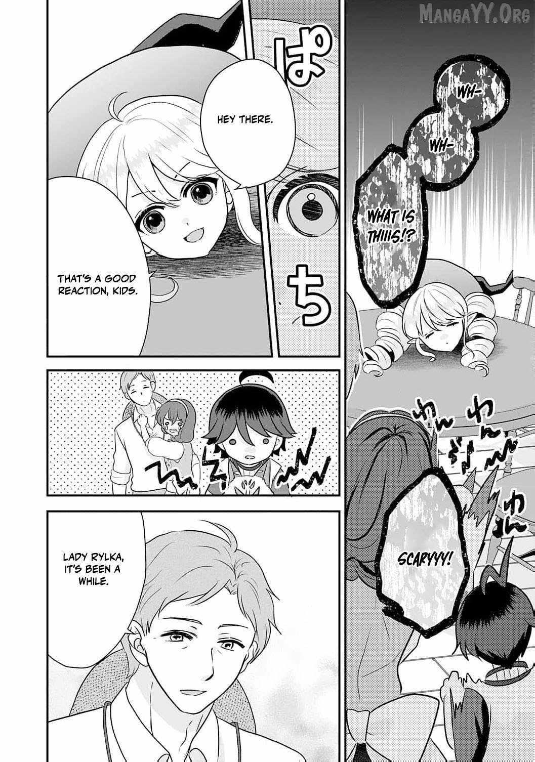 Enjoying My Second Life in Another World Chapter 10 - Page 31