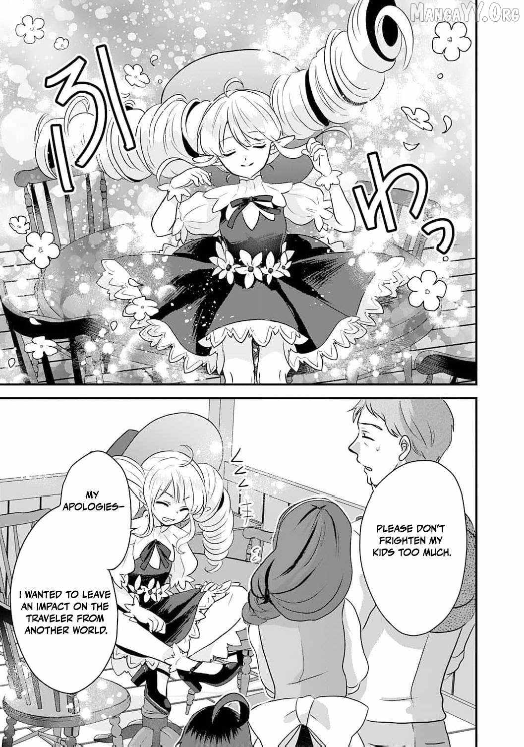 Enjoying My Second Life in Another World Chapter 10 - Page 32