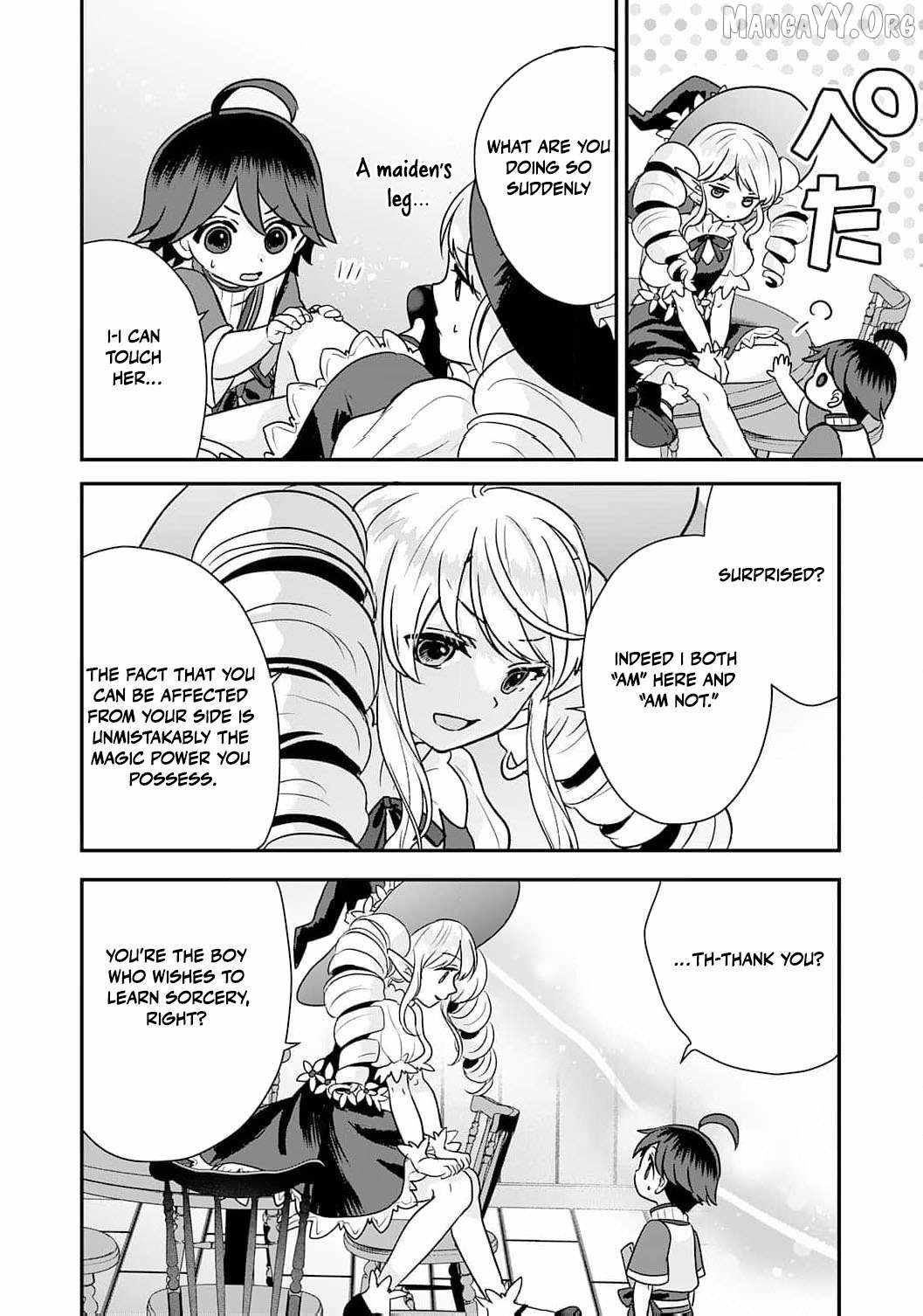 Enjoying My Second Life in Another World Chapter 10 - Page 33