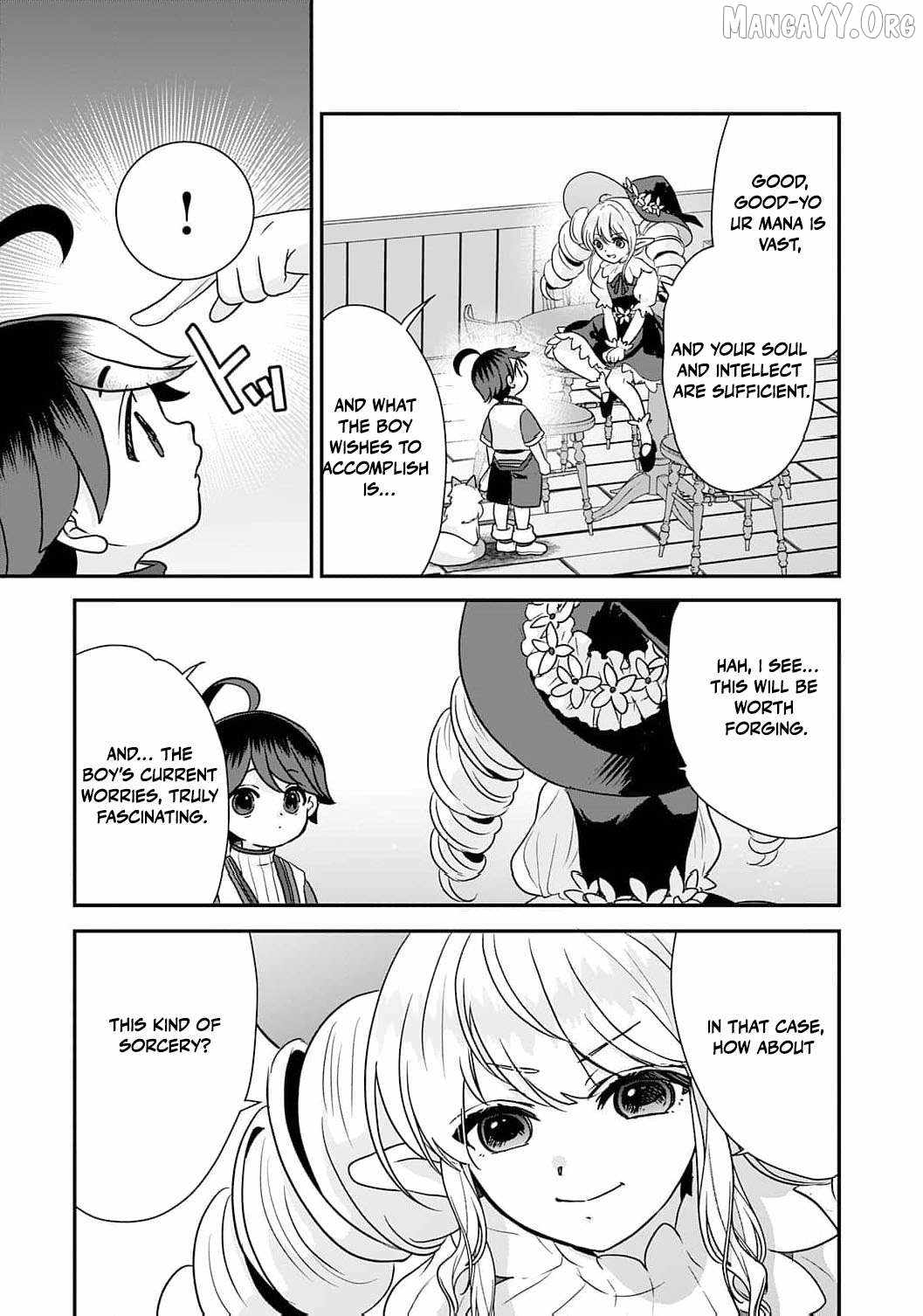 Enjoying My Second Life in Another World Chapter 10 - Page 34