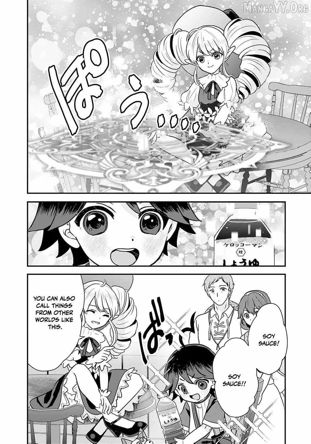 Enjoying My Second Life in Another World Chapter 10 - Page 35