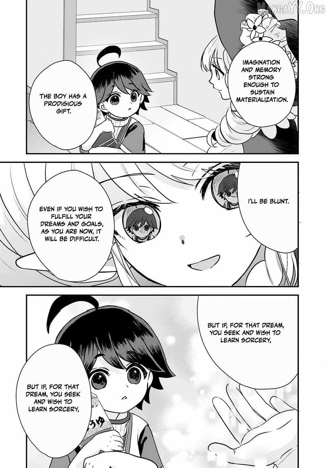 Enjoying My Second Life in Another World Chapter 10 - Page 36