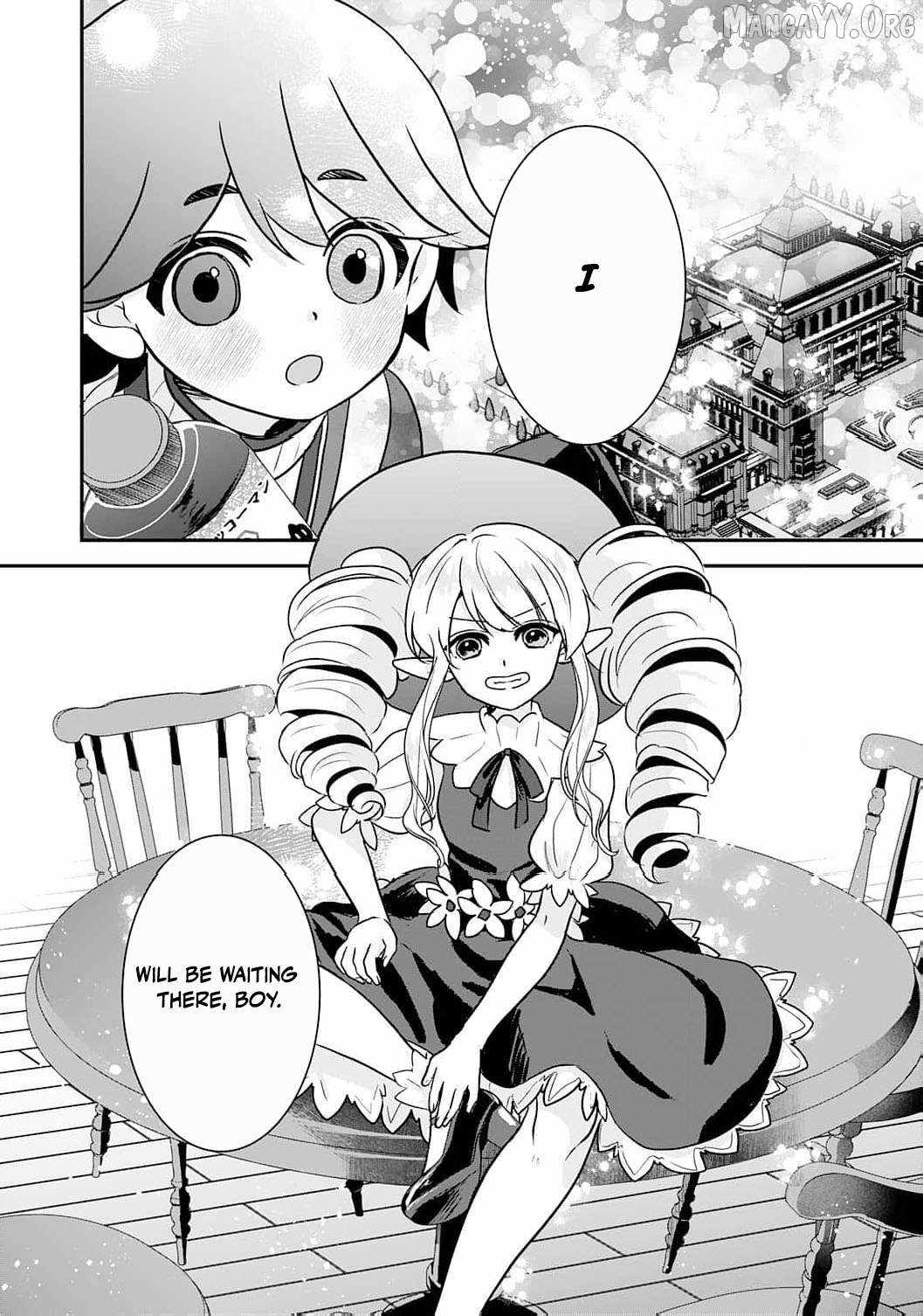 Enjoying My Second Life in Another World Chapter 10 - Page 37