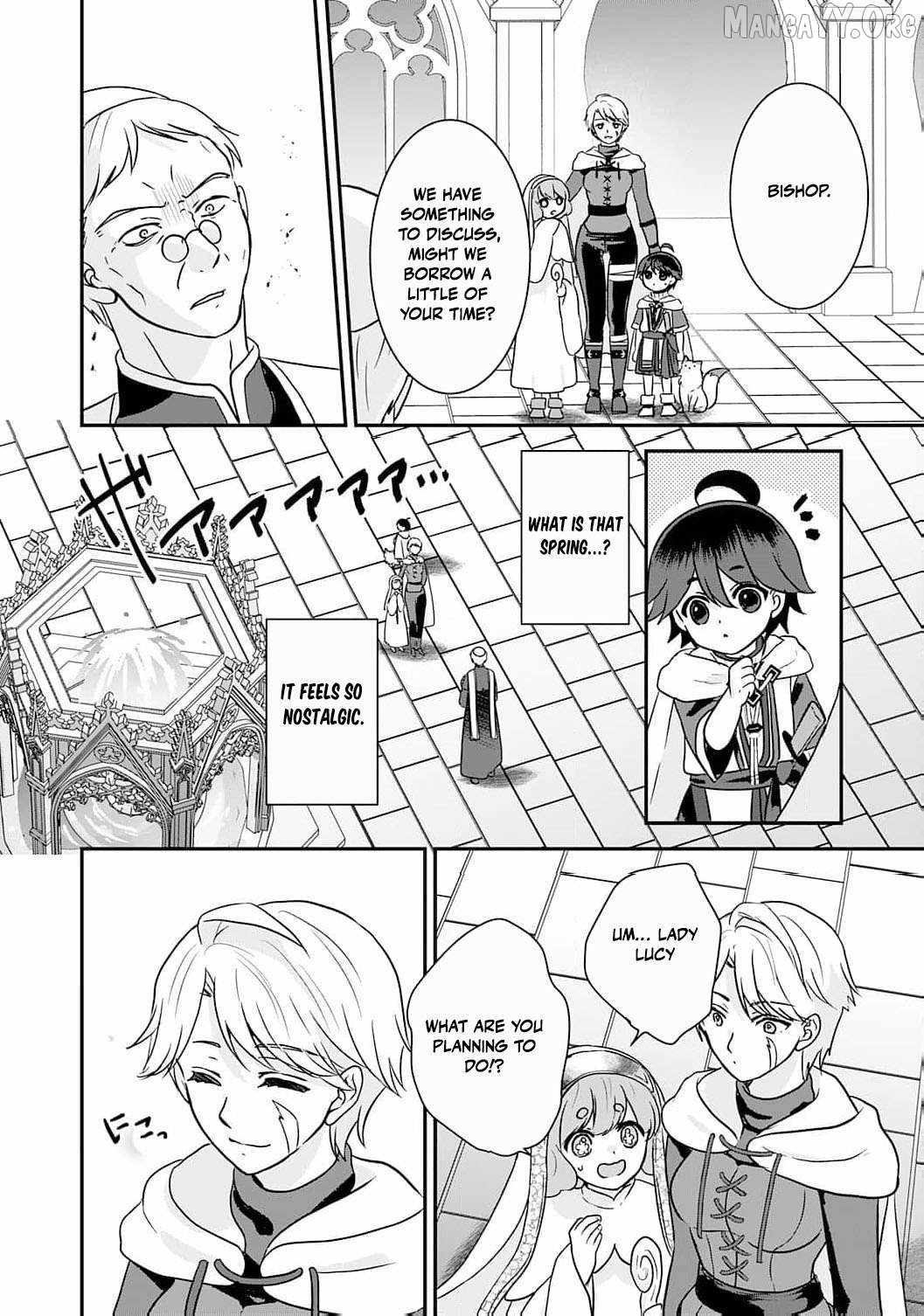 Enjoying My Second Life in Another World Chapter 10 - Page 5