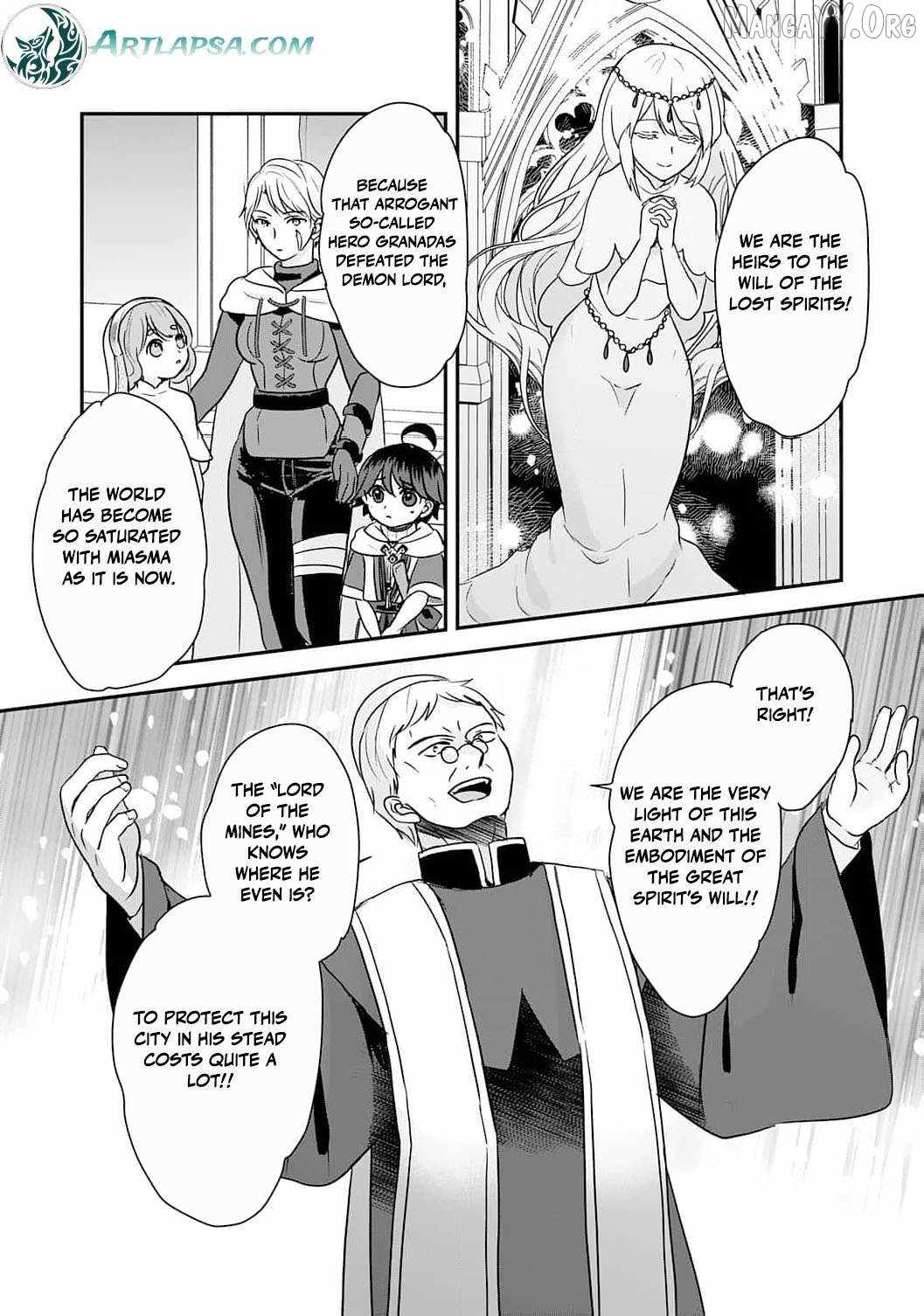 Enjoying My Second Life in Another World Chapter 10 - Page 7