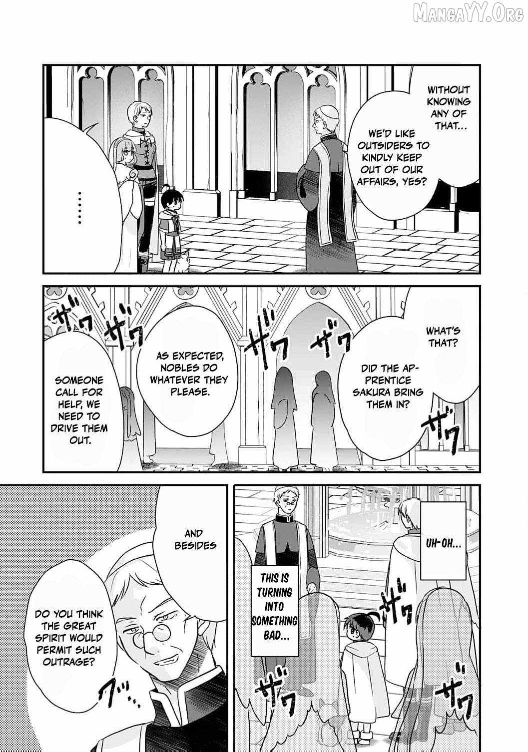 Enjoying My Second Life in Another World Chapter 10 - Page 8