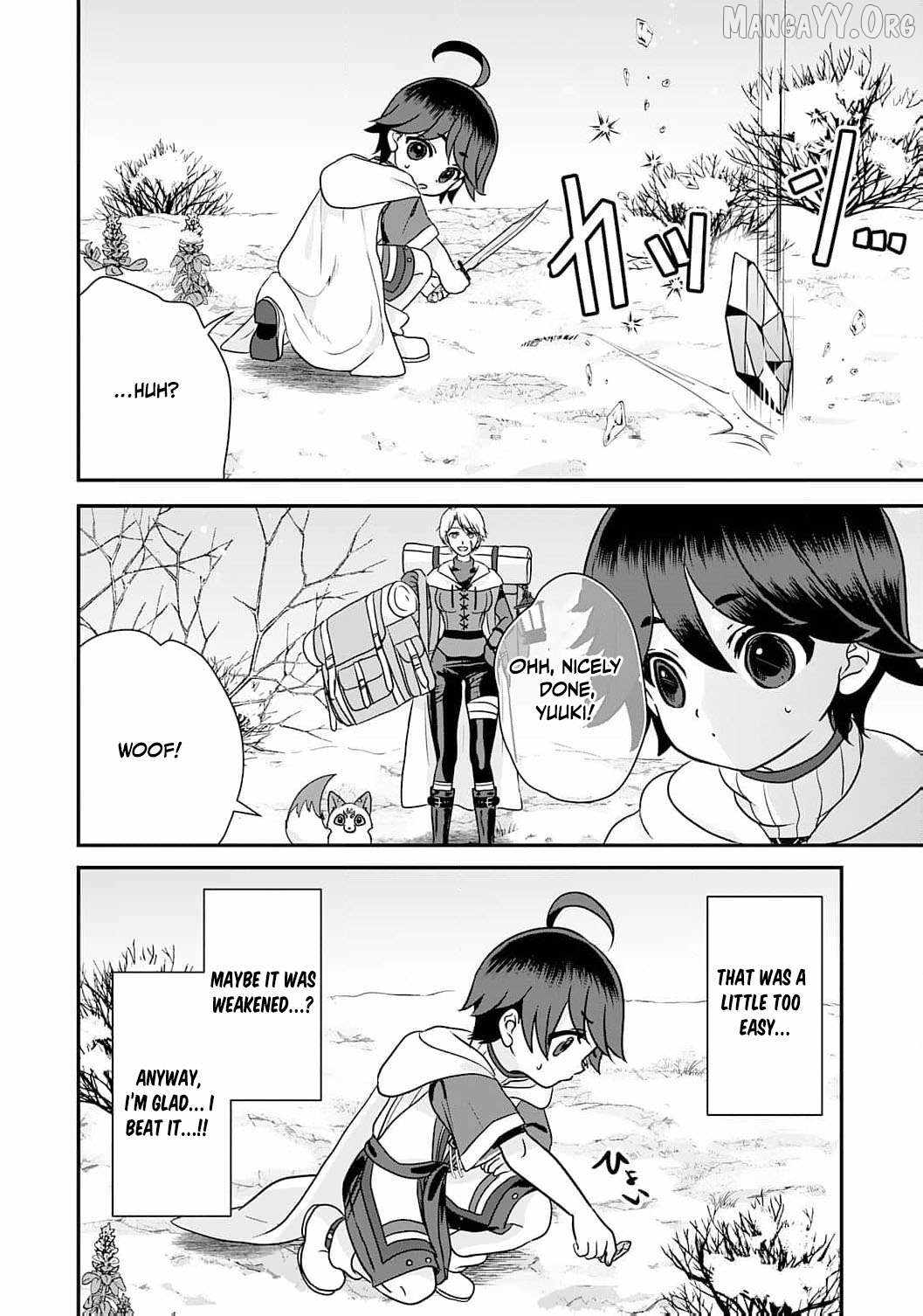 Enjoying My Second Life in Another World Chapter 11 - Page 13