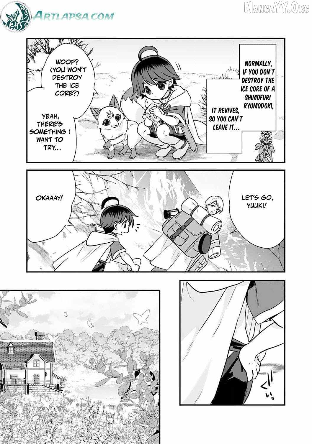 Enjoying My Second Life in Another World Chapter 11 - Page 14