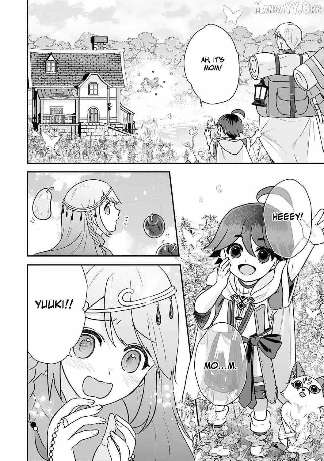 Enjoying My Second Life in Another World Chapter 11 - Page 15