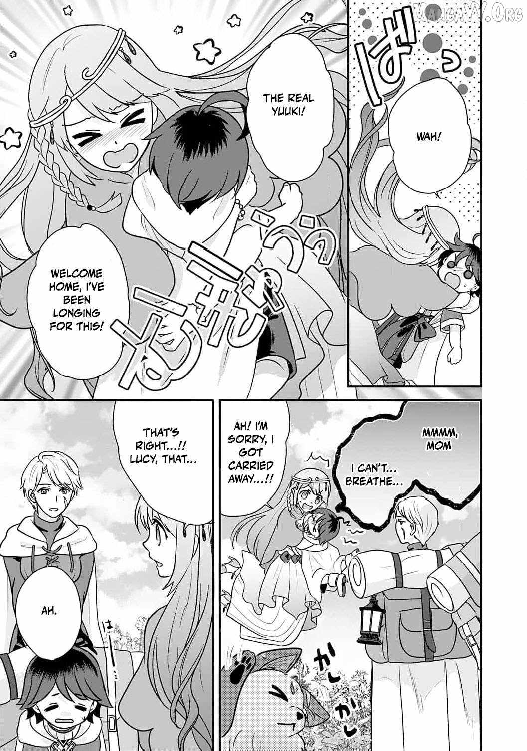 Enjoying My Second Life in Another World Chapter 11 - Page 16