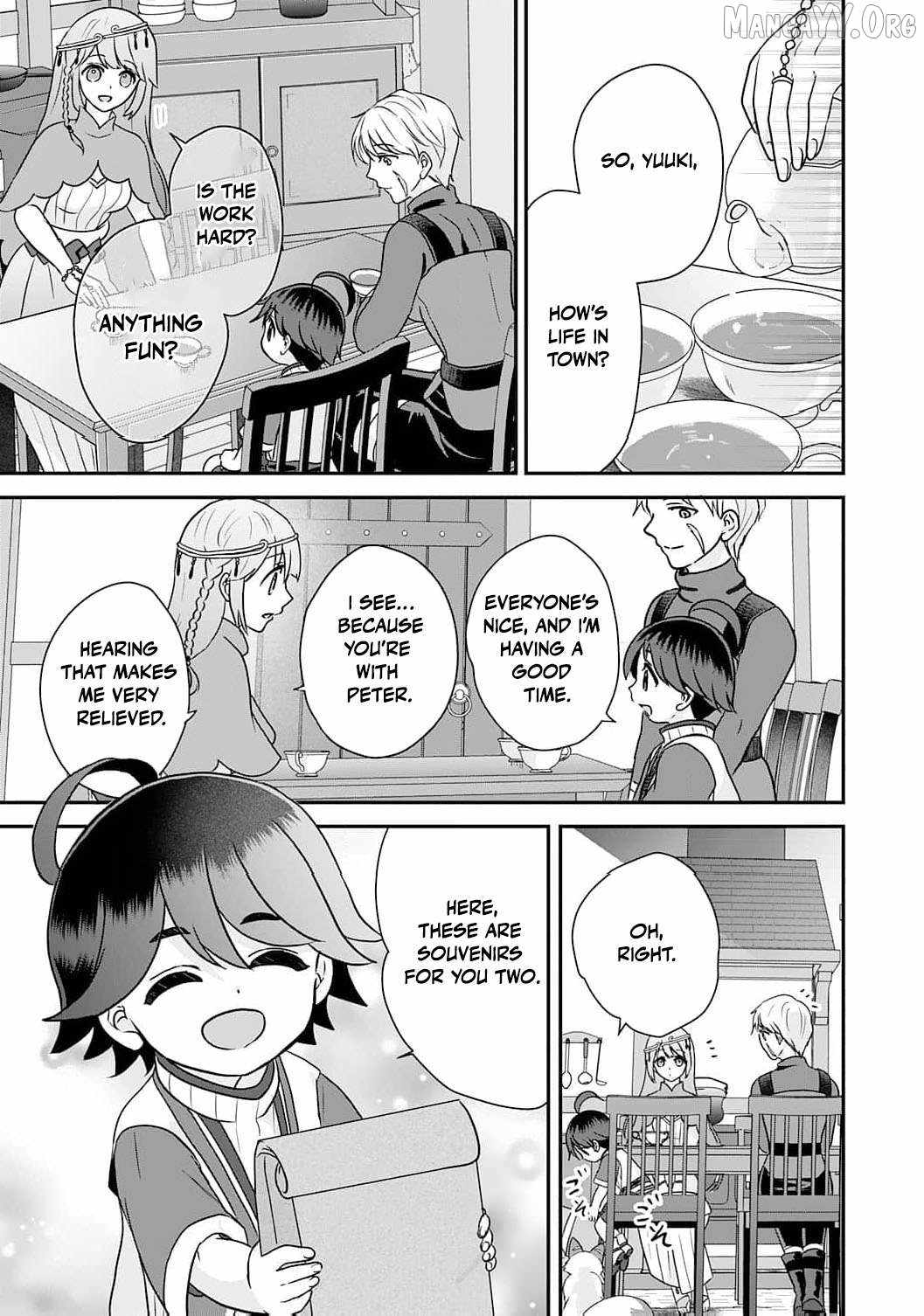 Enjoying My Second Life in Another World Chapter 11 - Page 18