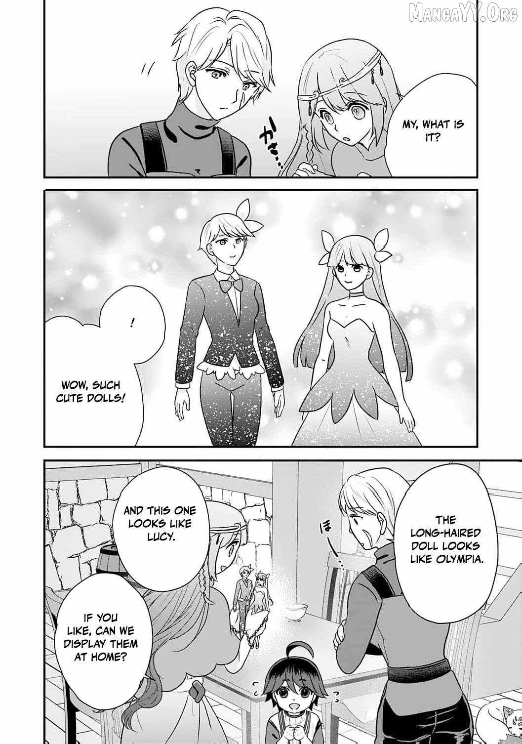 Enjoying My Second Life in Another World Chapter 11 - Page 19