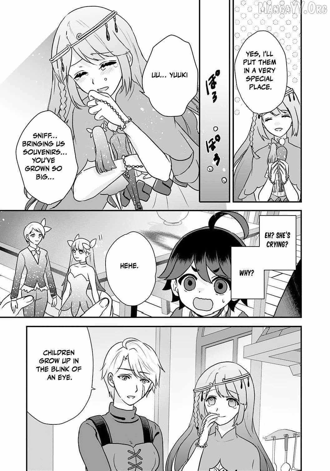 Enjoying My Second Life in Another World Chapter 11 - Page 20