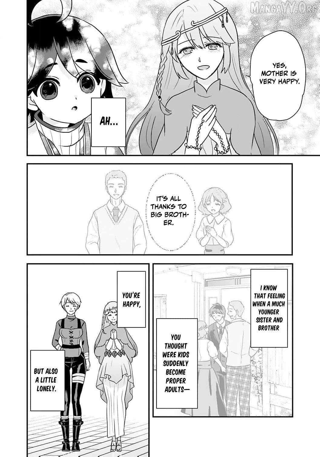 Enjoying My Second Life in Another World Chapter 11 - Page 21