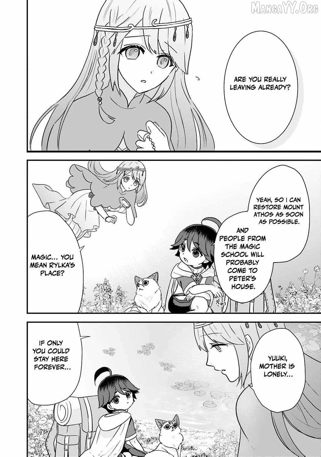 Enjoying My Second Life in Another World Chapter 11 - Page 27