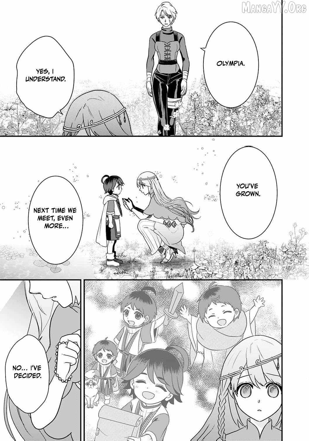 Enjoying My Second Life in Another World Chapter 11 - Page 28