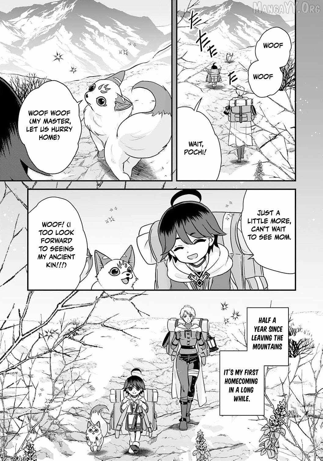 Enjoying My Second Life in Another World Chapter 11 - Page 4