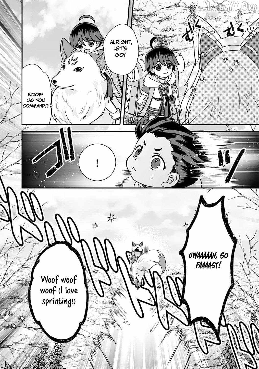 Enjoying My Second Life in Another World Chapter 11 - Page 31