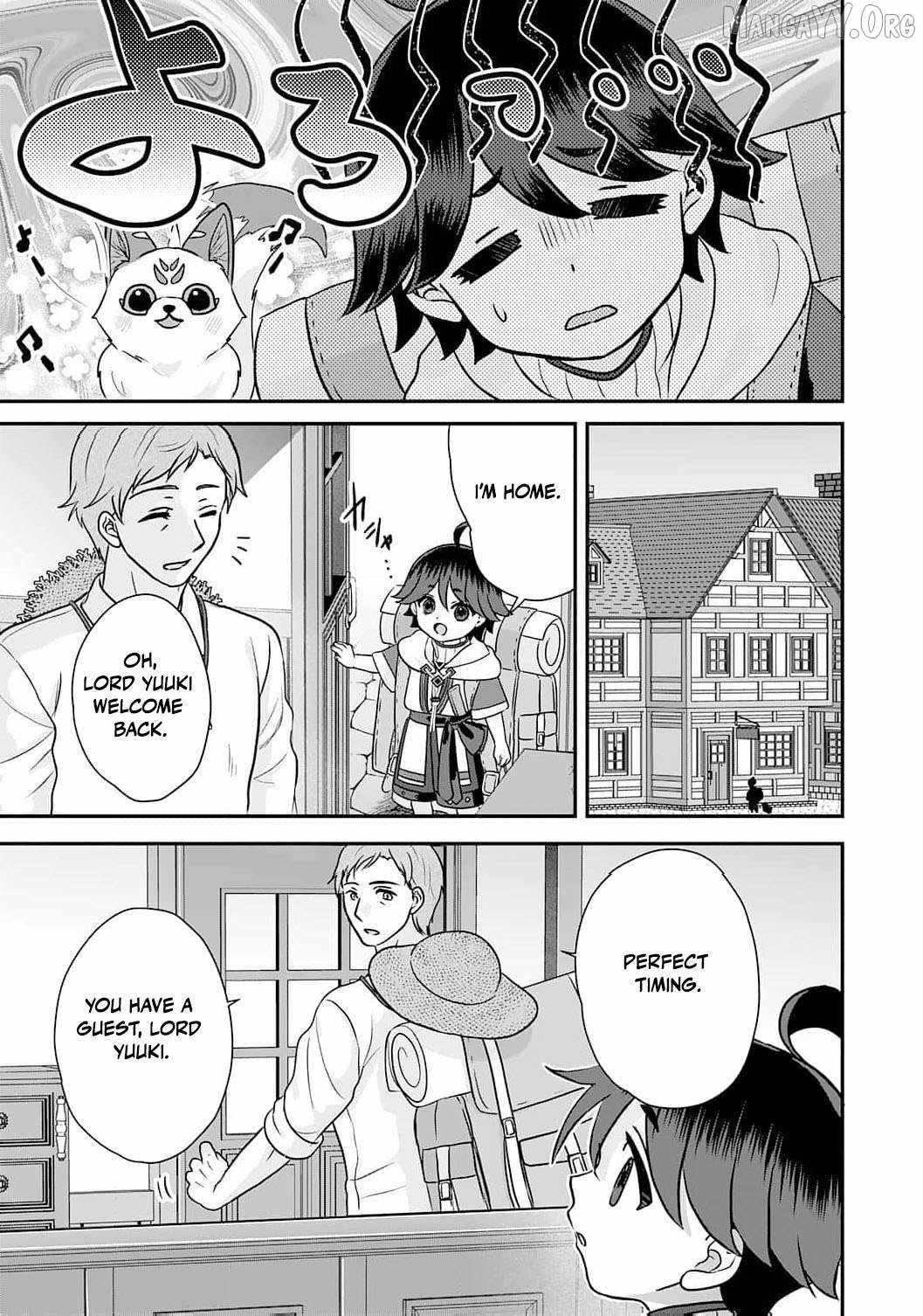 Enjoying My Second Life in Another World Chapter 11 - Page 32