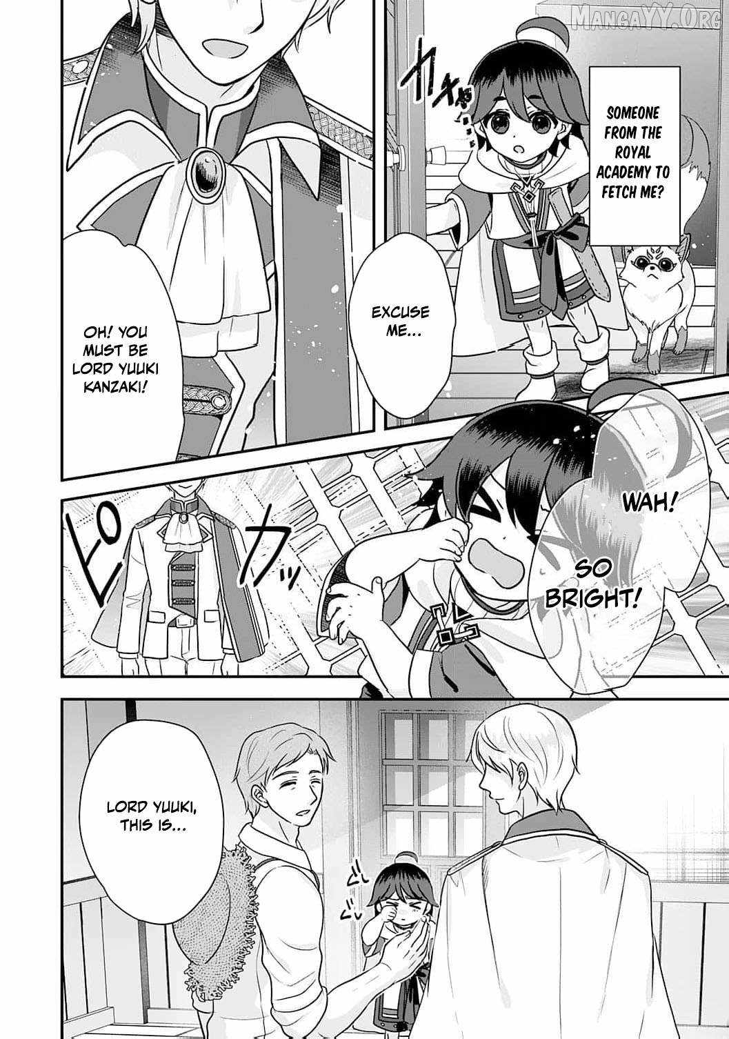 Enjoying My Second Life in Another World Chapter 11 - Page 33