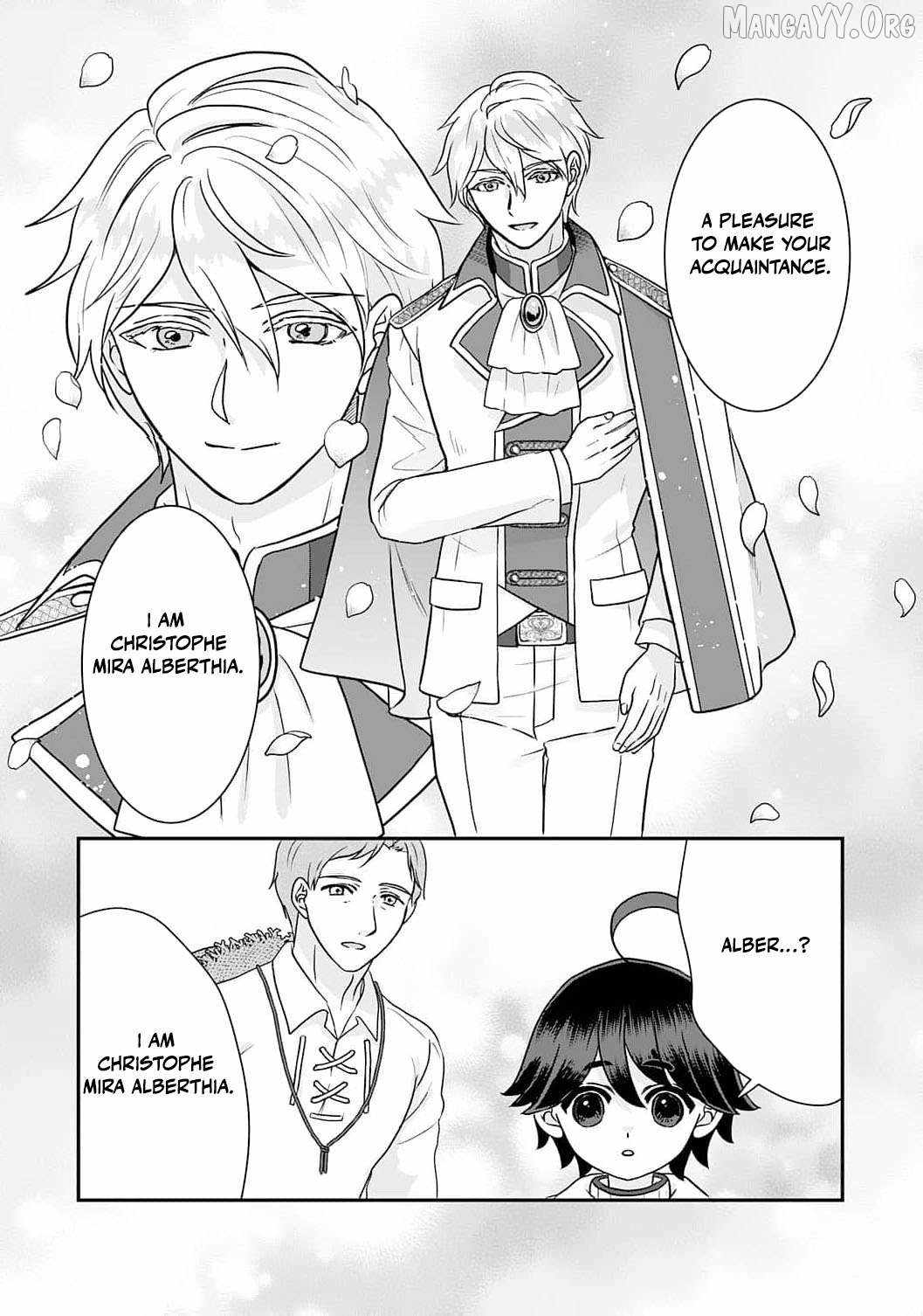 Enjoying My Second Life in Another World Chapter 11 - Page 34