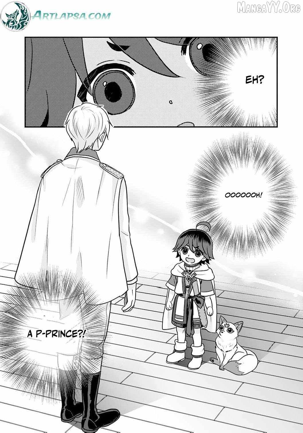 Enjoying My Second Life in Another World Chapter 11 - Page 35