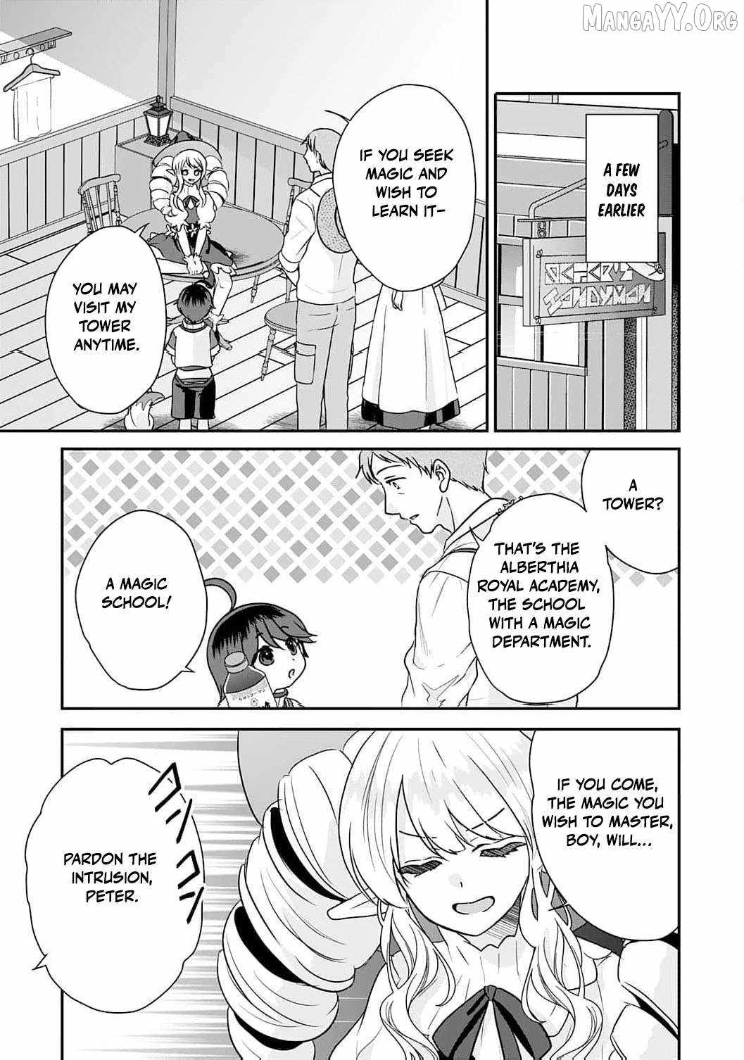 Enjoying My Second Life in Another World Chapter 11 - Page 6