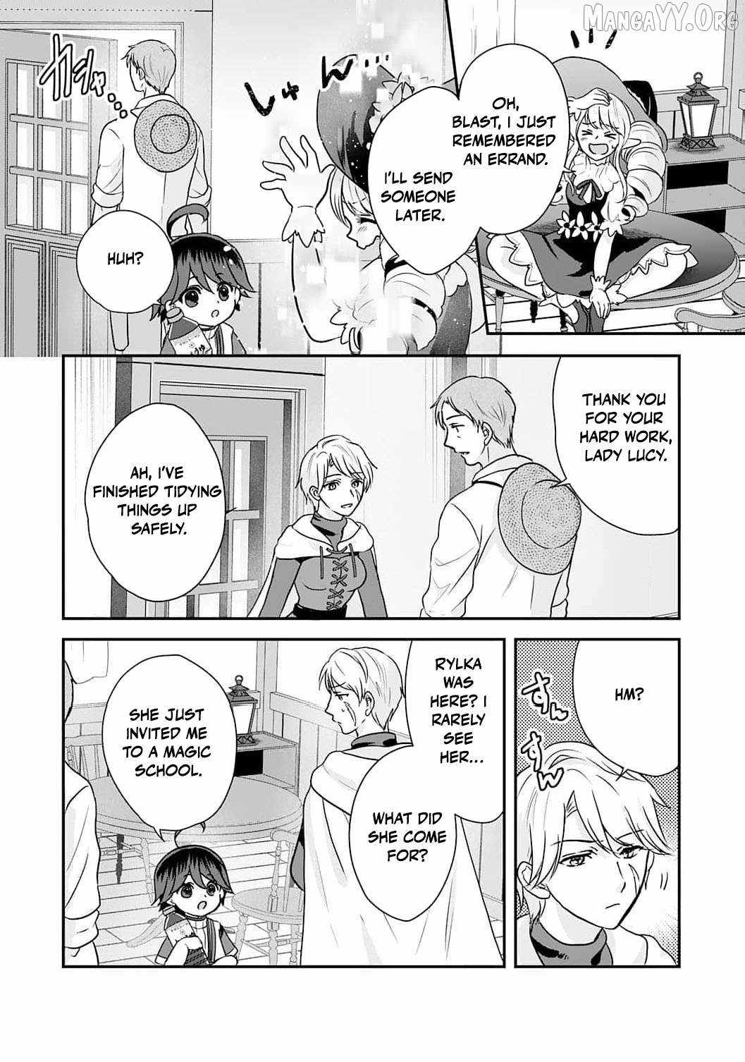 Enjoying My Second Life in Another World Chapter 11 - Page 7