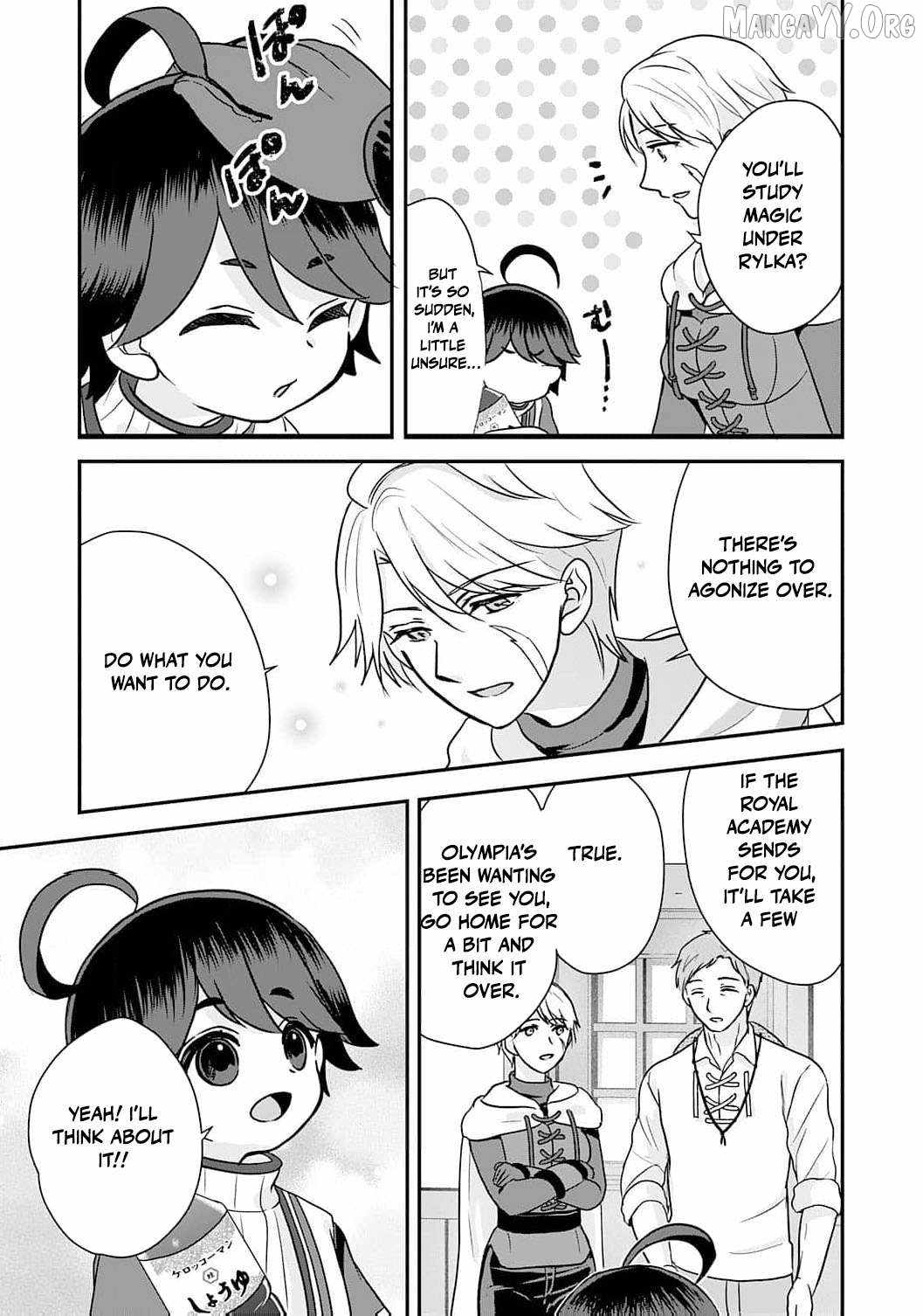 Enjoying My Second Life in Another World Chapter 11 - Page 8