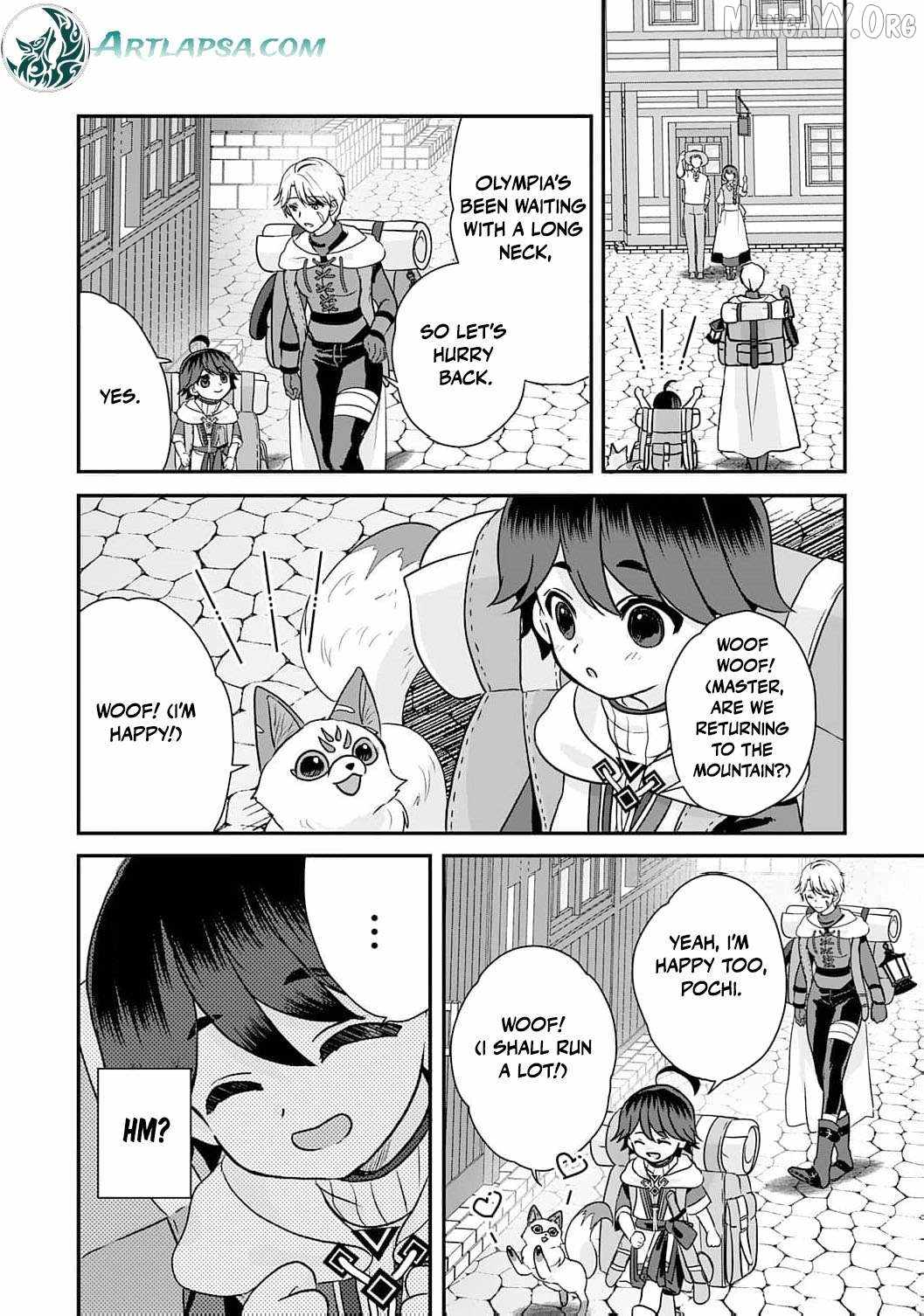 Enjoying My Second Life in Another World Chapter 11 - Page 9