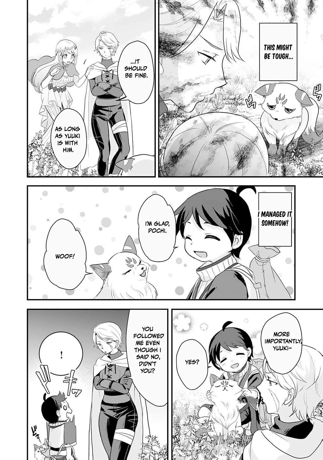 Enjoying My Second Life in Another World Chapter 2 - Page 34