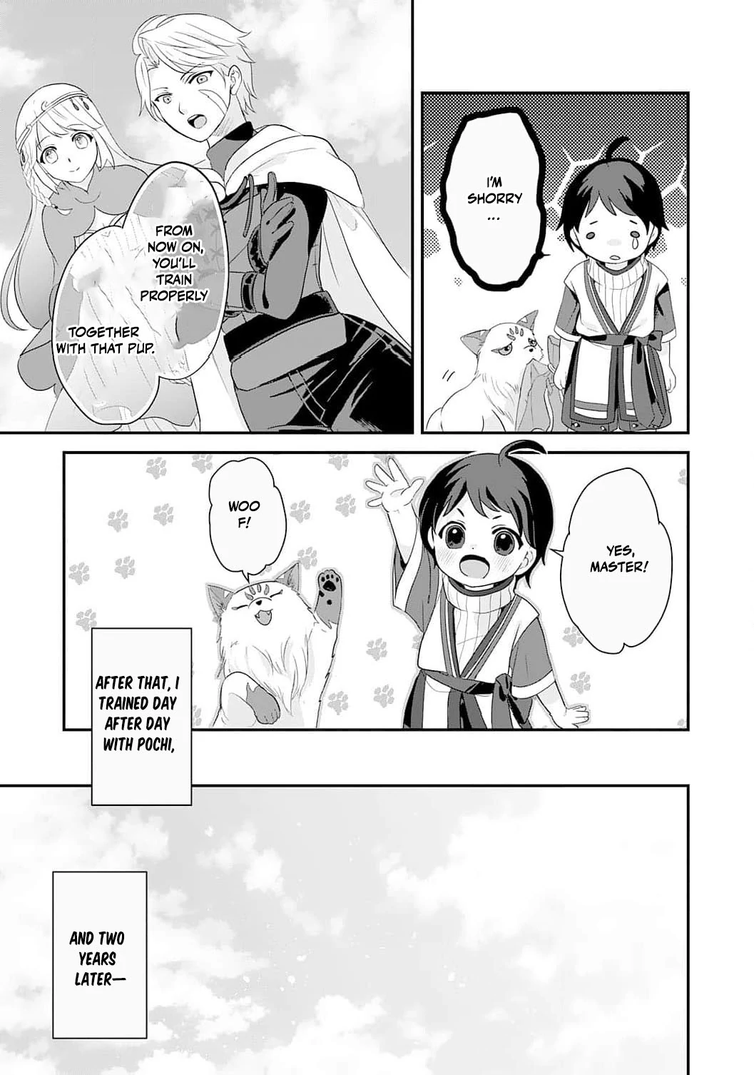 Enjoying My Second Life in Another World Chapter 2 - Page 35