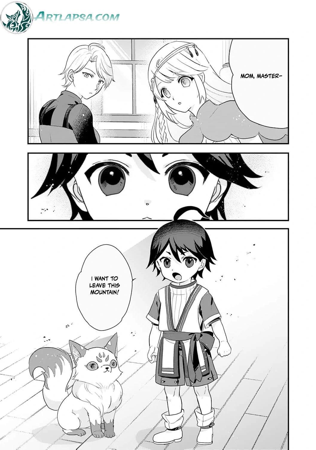 Enjoying My Second Life in Another World Chapter 2 - Page 36