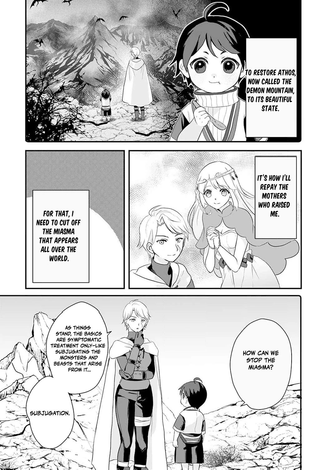 Enjoying My Second Life in Another World Chapter 2 - Page 7