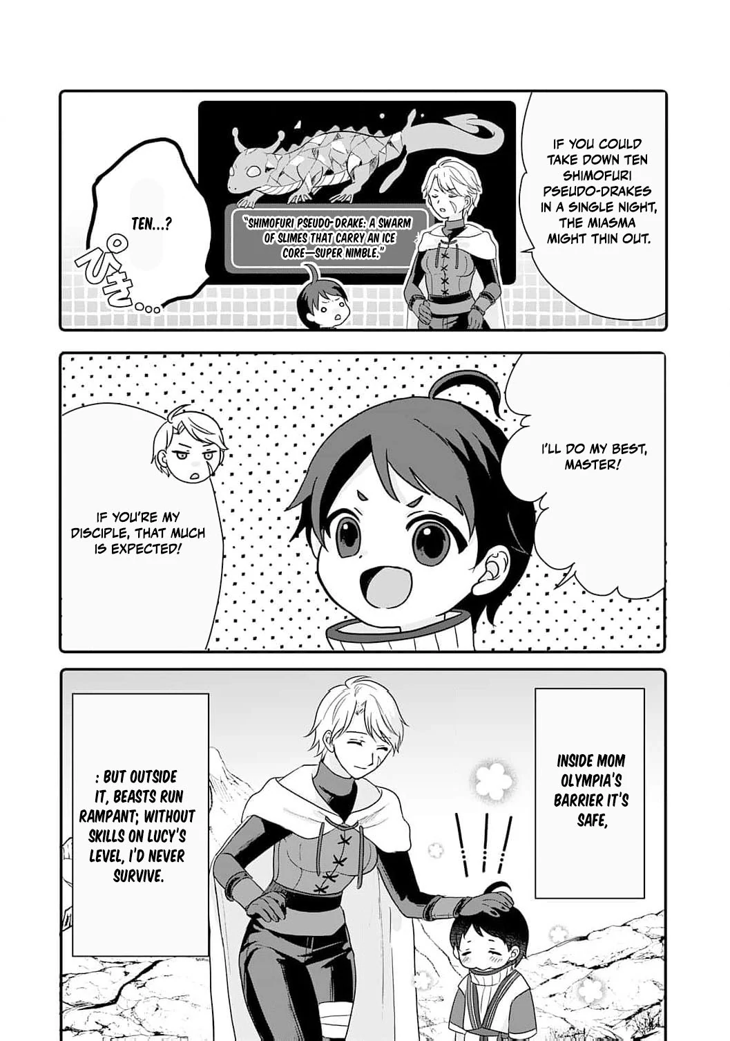 Enjoying My Second Life in Another World Chapter 2 - Page 8