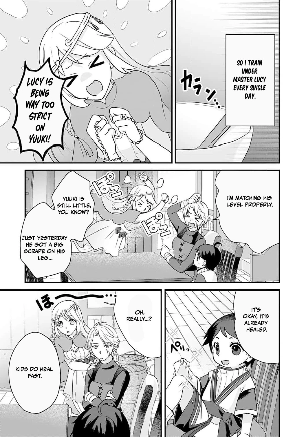 Enjoying My Second Life in Another World Chapter 2 - Page 9