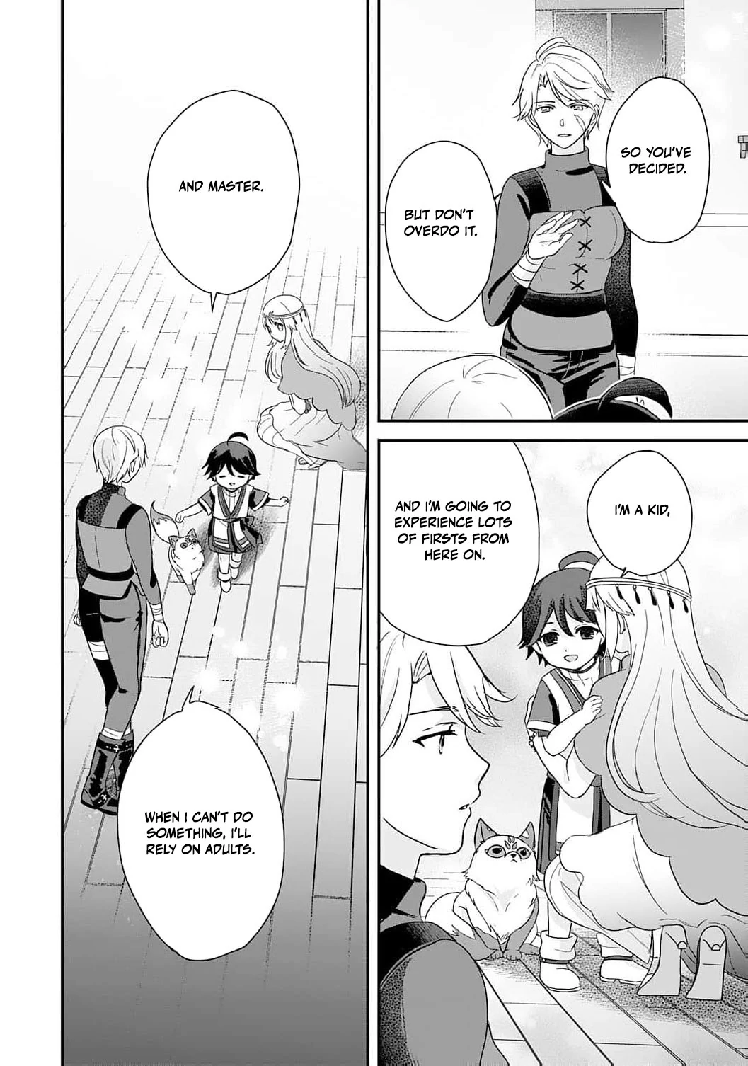 Enjoying My Second Life in Another World Chapter 3 - Page 14