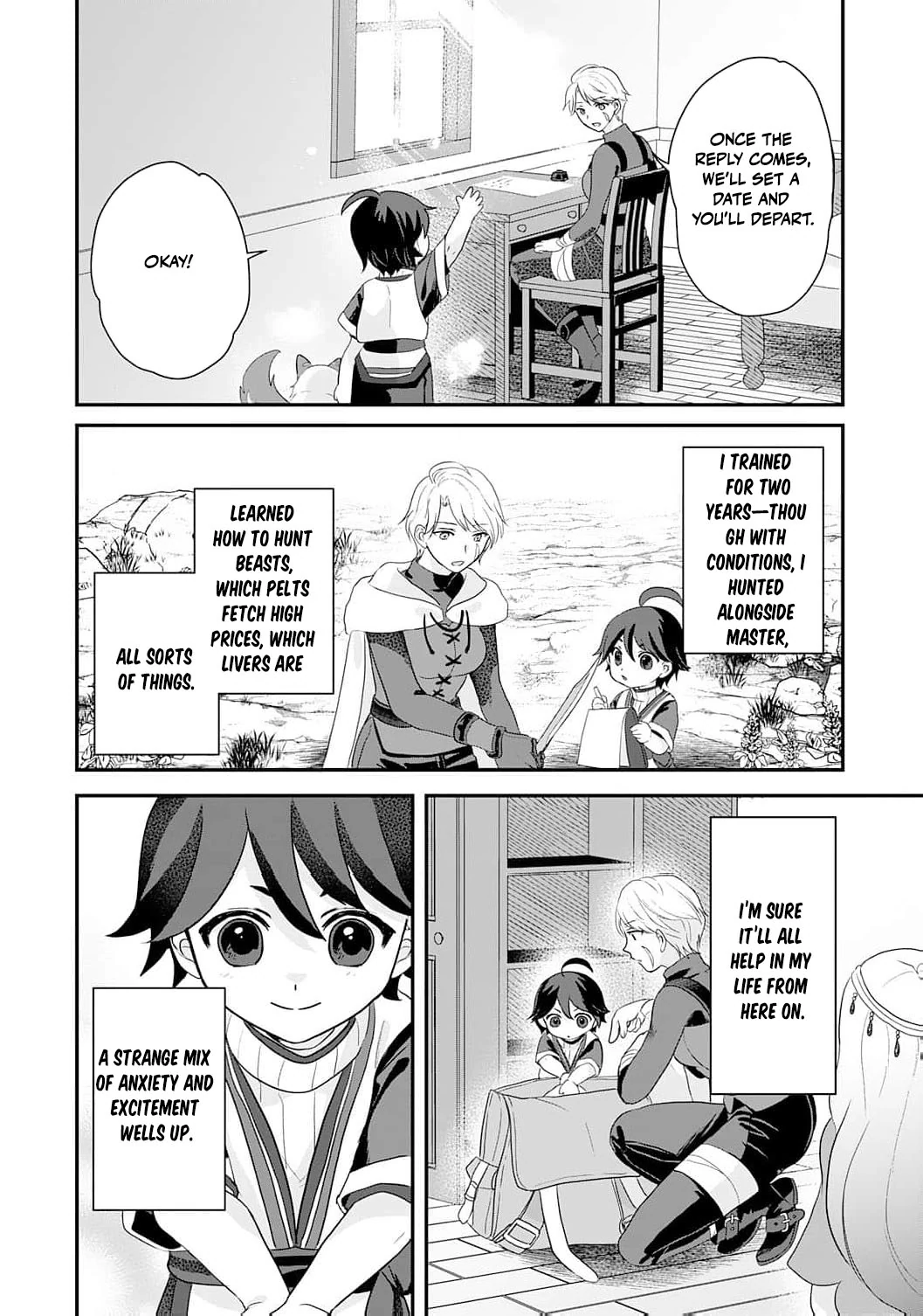 Enjoying My Second Life in Another World Chapter 3 - Page 20