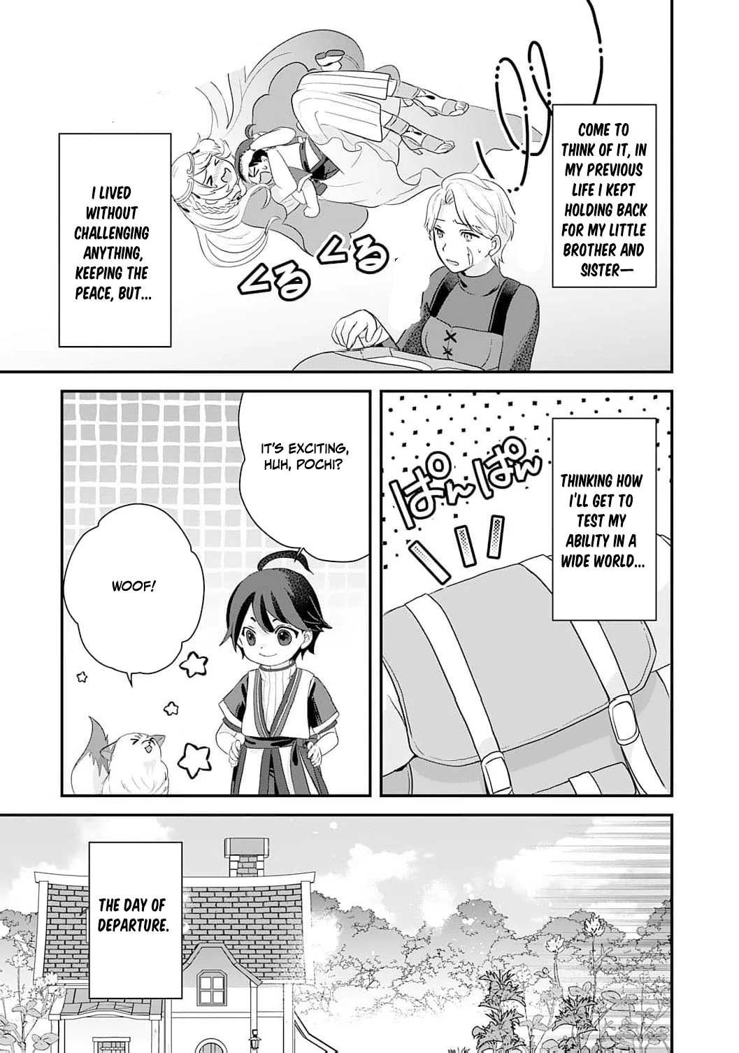 Enjoying My Second Life in Another World Chapter 3 - Page 21