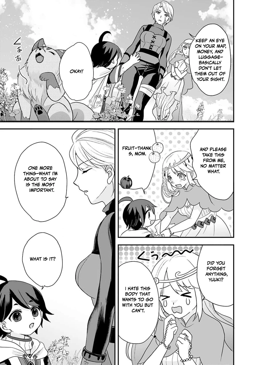 Enjoying My Second Life in Another World Chapter 3 - Page 23