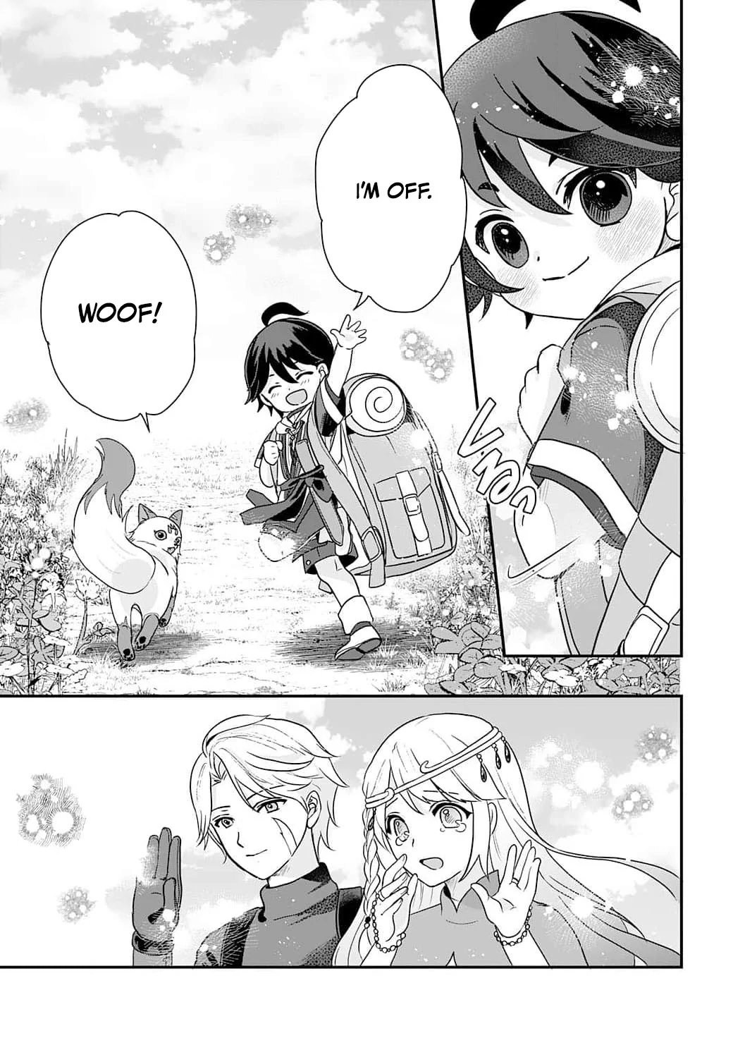 Enjoying My Second Life in Another World Chapter 3 - Page 27