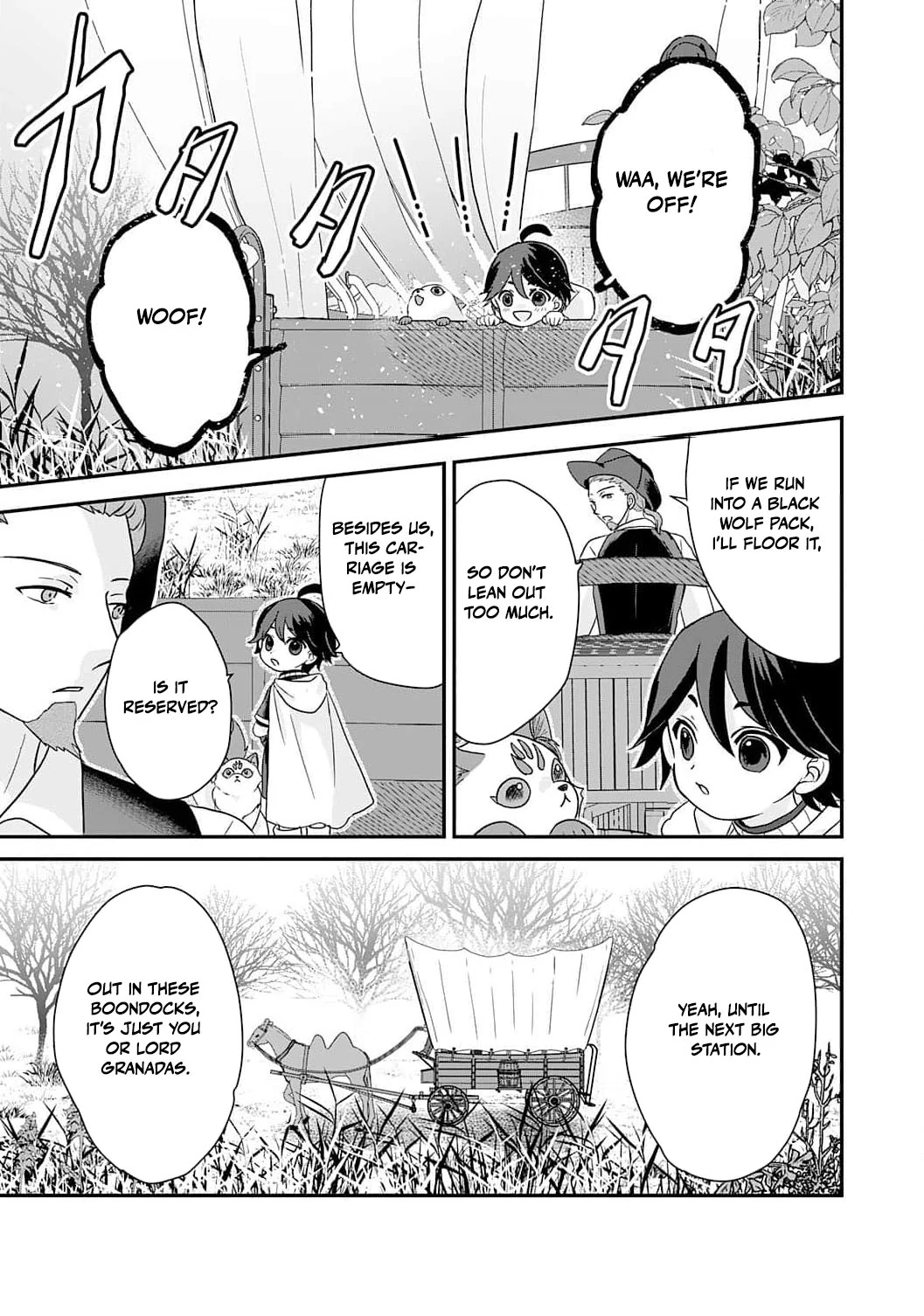 Enjoying My Second Life in Another World Chapter 3 - Page 29